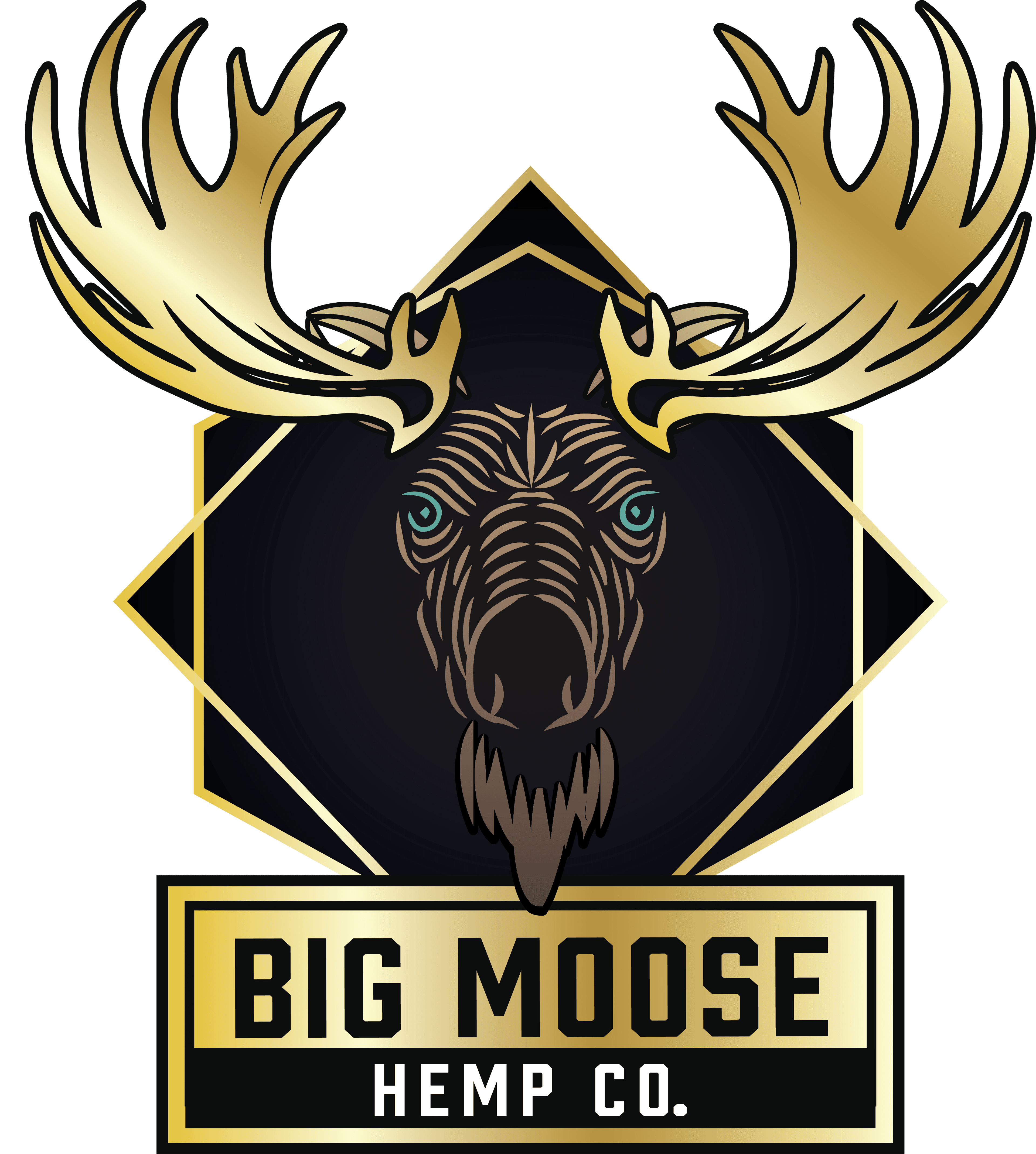 Big Moose Hemp Co. logo