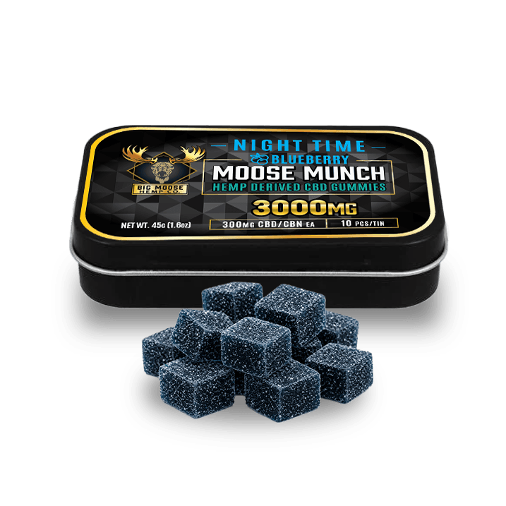 Edibles — Big Moose Hemp