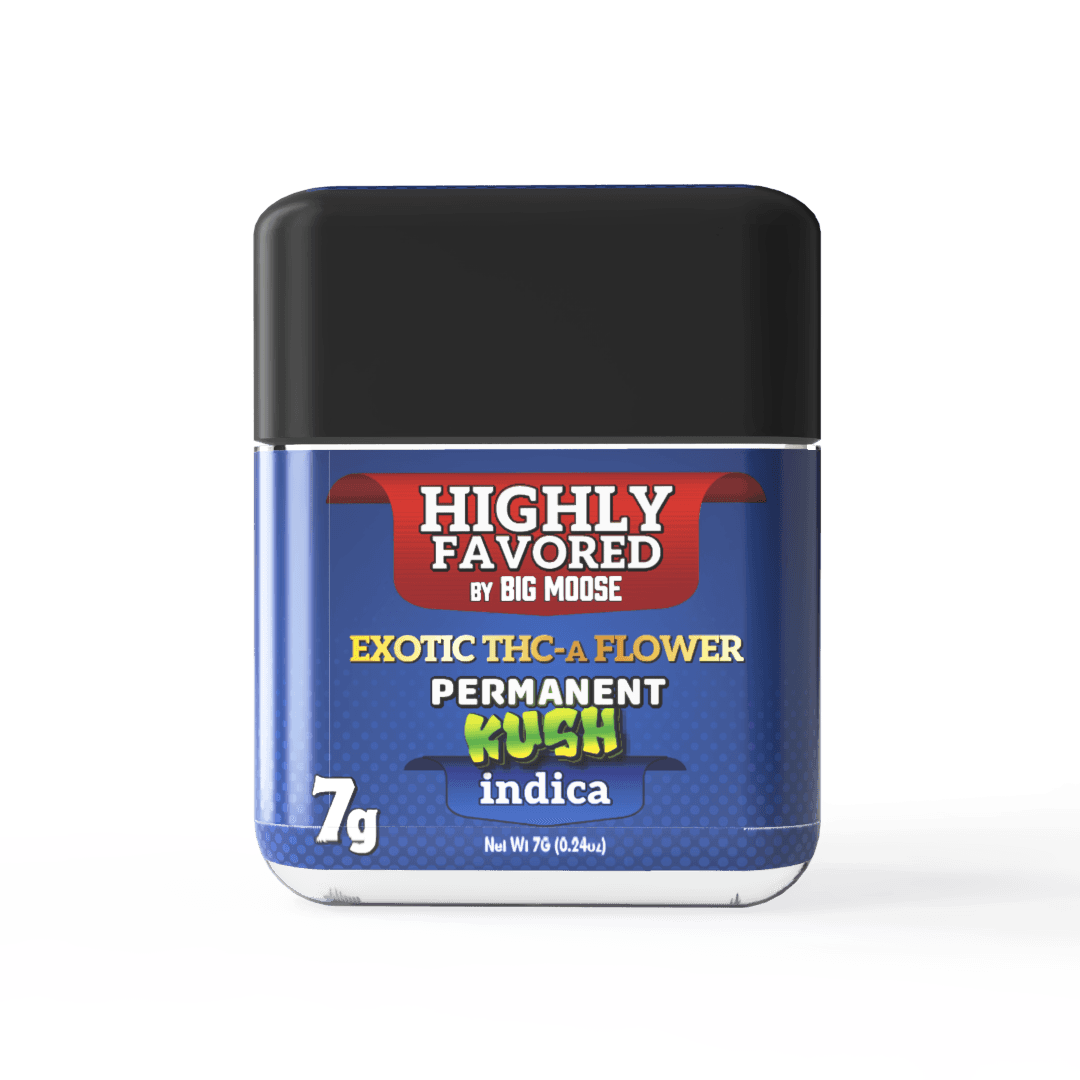 Flower — Big Moose Hemp