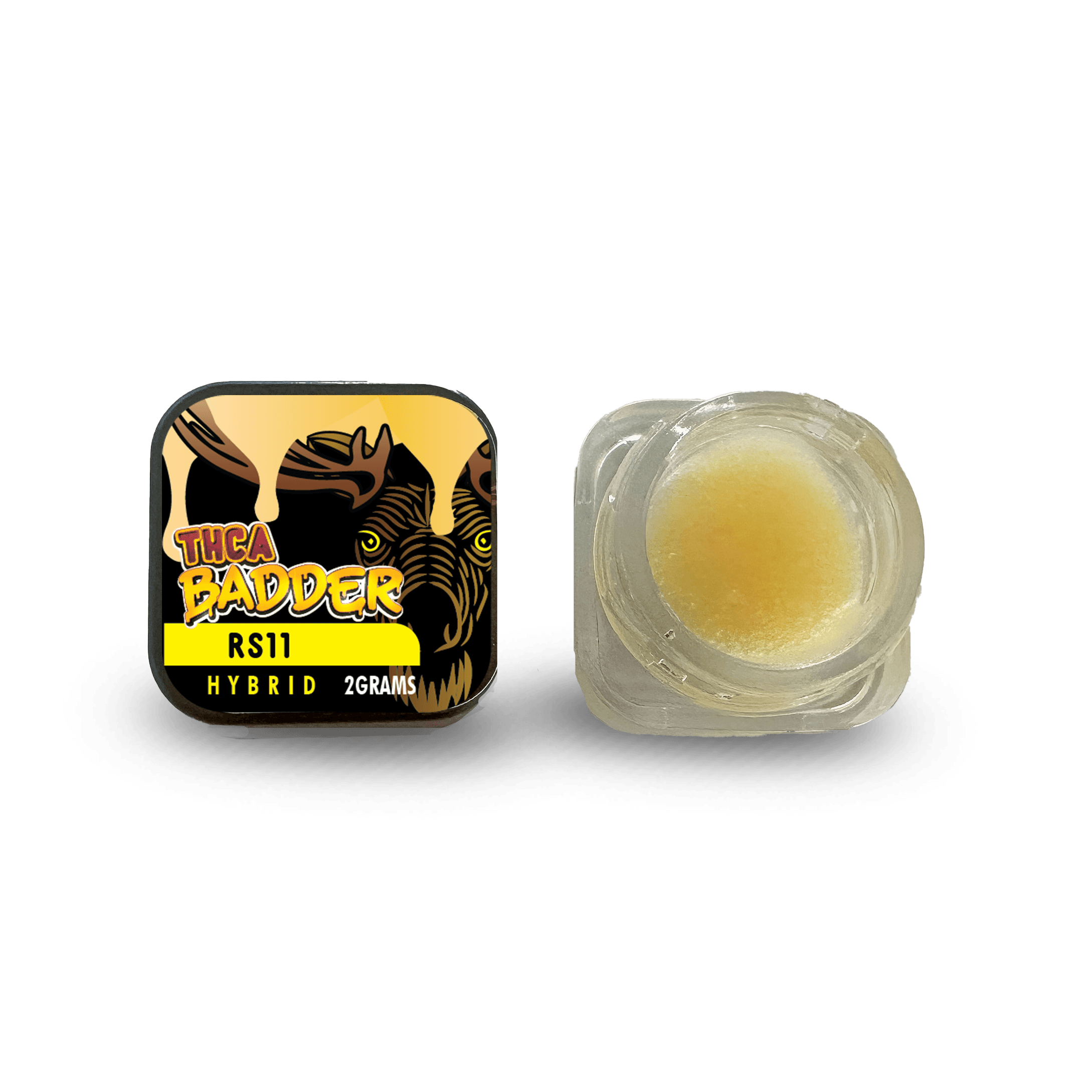 2G THCa Badder - RS11